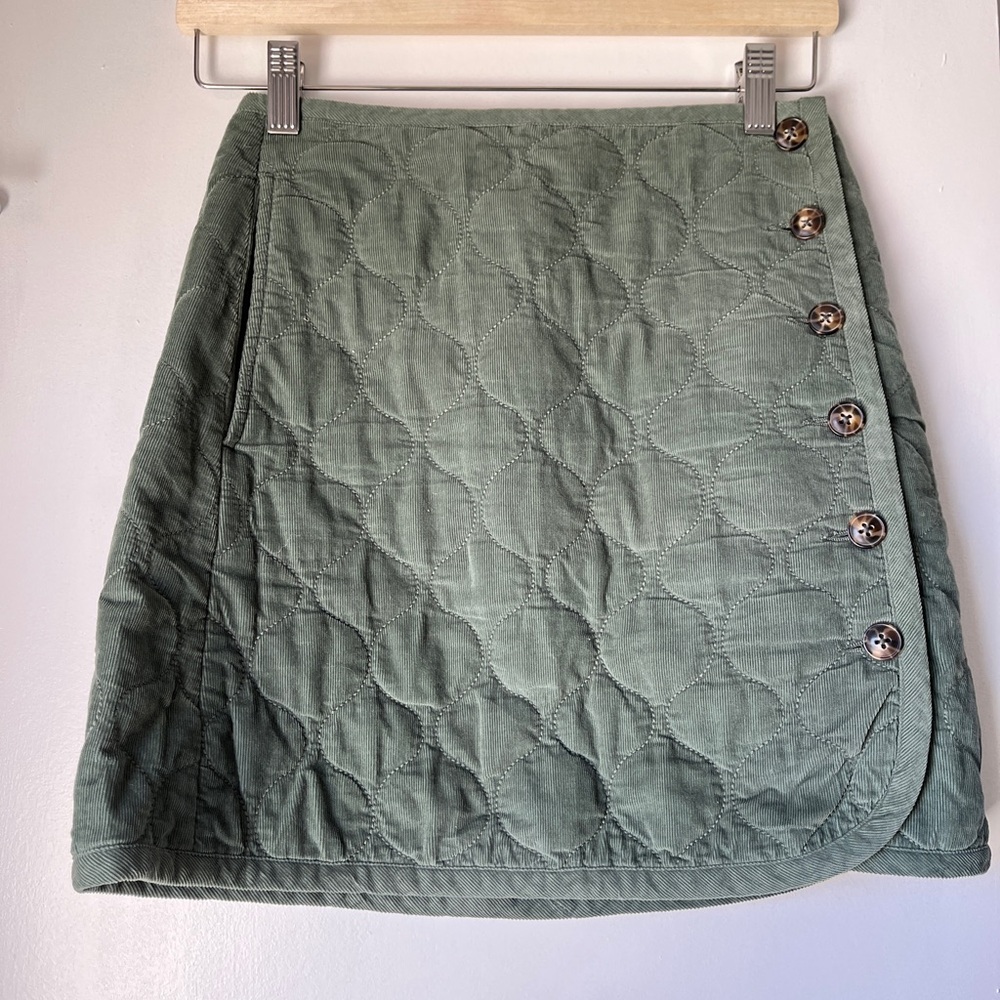 Madewell Quilted Skirt